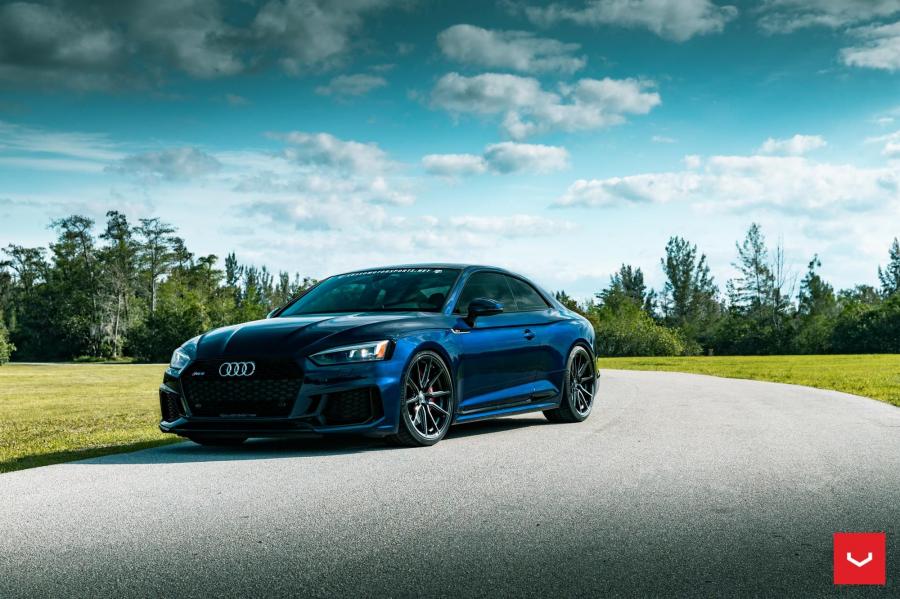  Audi RS5 Coupe on Vossen Wheels (HF-3) 2019 года  (фото 8 из 27)